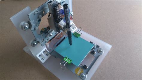 cd drive cnc machine